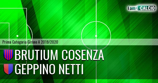 Brutium Cosenza - Geppino Netti