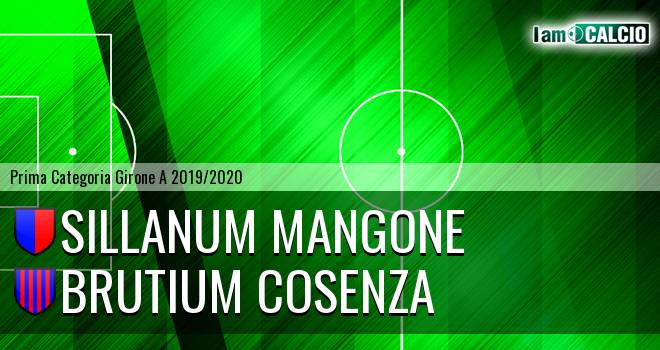 Sillanum Mangone - Brutium Cosenza