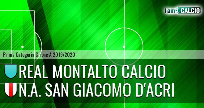 Real Montalto Calcio - N.A. San Giacomo D'Acri