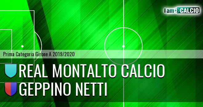 Real Montalto Calcio - Geppino Netti