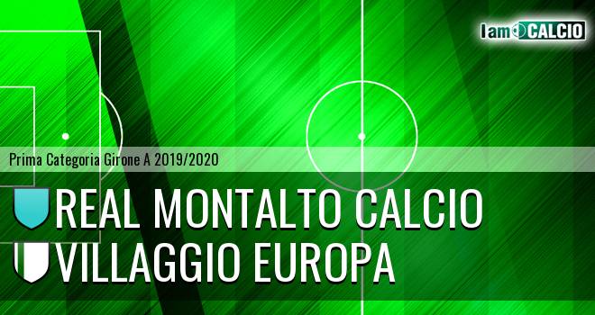 Real Montalto Calcio - Villaggio Europa