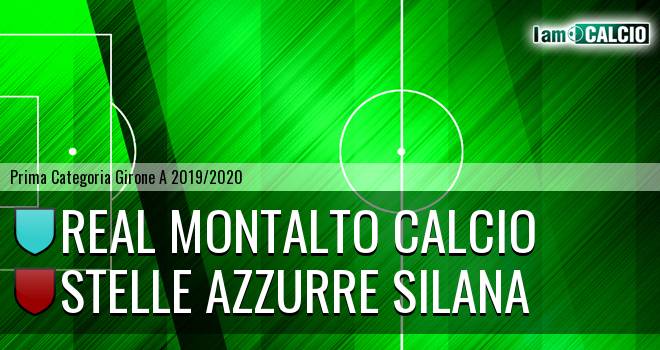 Real Montalto Calcio - Stelle Azzurre Silana