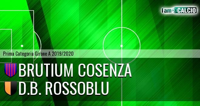 Brutium Cosenza - D.B. Rossoblu