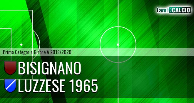 Bisignano - Luzzese 1965