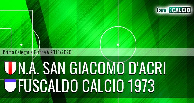 N.A. San Giacomo D'Acri - Fuscaldo Calcio 1973