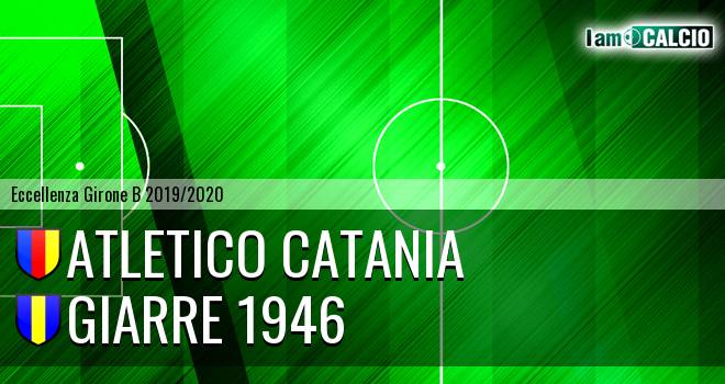 Atletico Catania - Giarre 1946