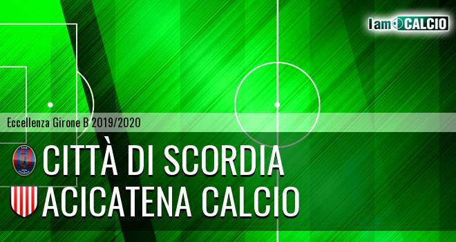 Città di Scordia - Acicatena Calcio