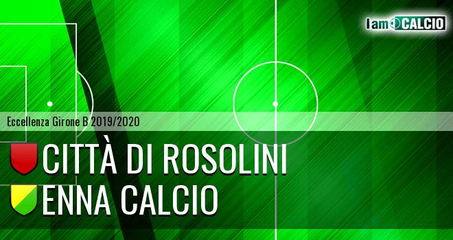 Città di Rosolini - Enna Calcio