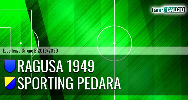 Ragusa 1949 - Sporting Pedara