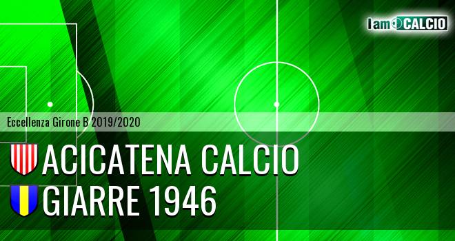 Acicatena Calcio - Giarre 1946