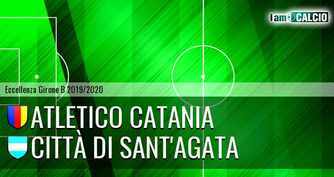 Atletico Catania - Città di Sant'Agata