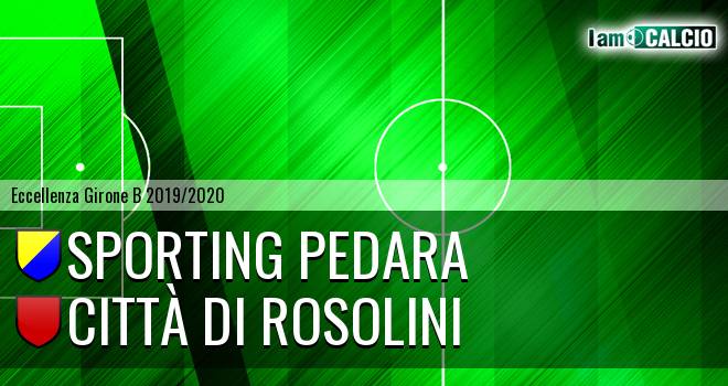 Sporting Pedara - Città di Rosolini