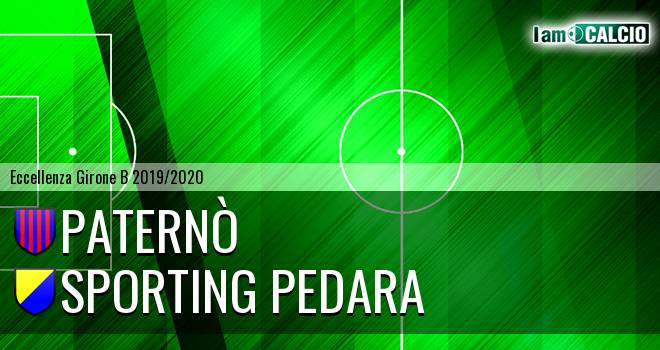 Paternò - Sporting Pedara