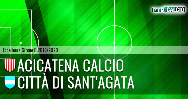 Acicatena Calcio - Città di Sant'Agata