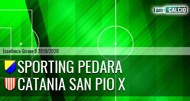 Sporting Pedara - Catania San Pio X