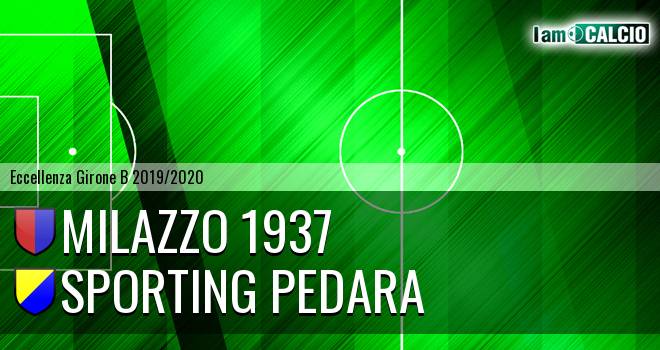 Milazzo 1937 - Sporting Pedara