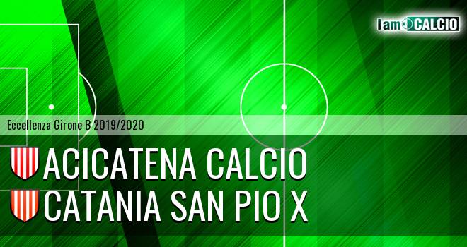 Acicatena Calcio - Catania San Pio X
