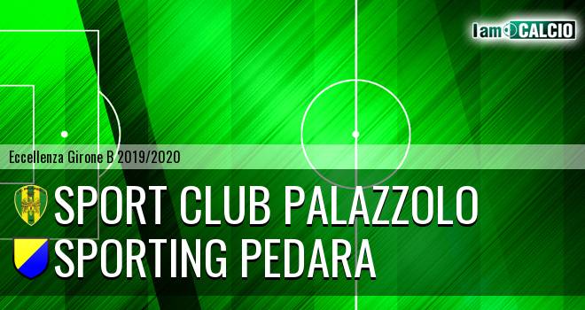 Sport Club Palazzolo - Sporting Pedara