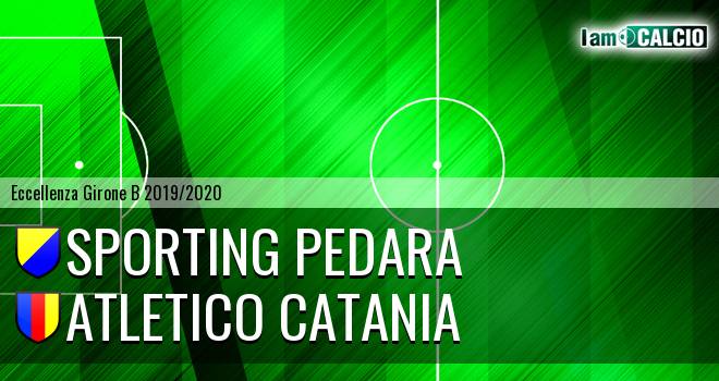 Sporting Pedara - Atletico Catania