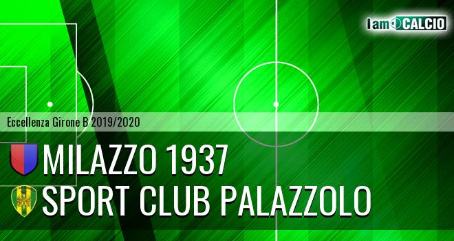 Milazzo 1937 - Sport Club Palazzolo