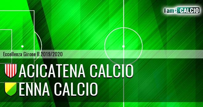 Acicatena Calcio - Enna Calcio