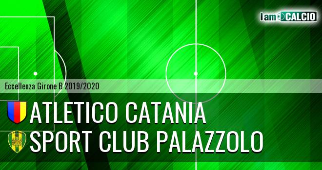 Atletico Catania - Sport Club Palazzolo