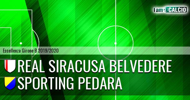 Real Siracusa Belvedere - Sporting Pedara