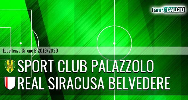 Sport Club Palazzolo - Real Siracusa Belvedere