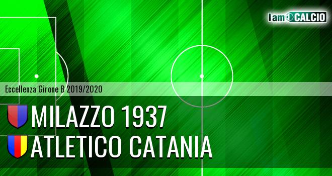 Milazzo 1937 - Atletico Catania