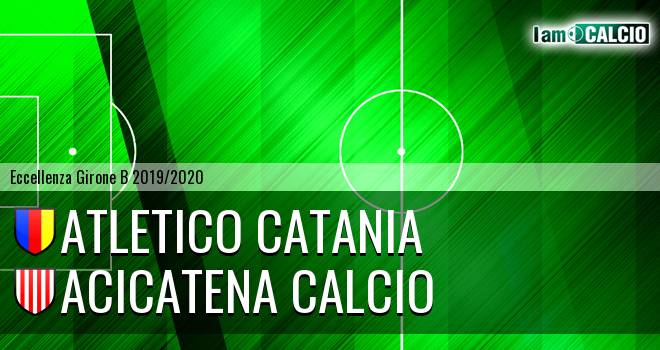 Atletico Catania - Acicatena Calcio