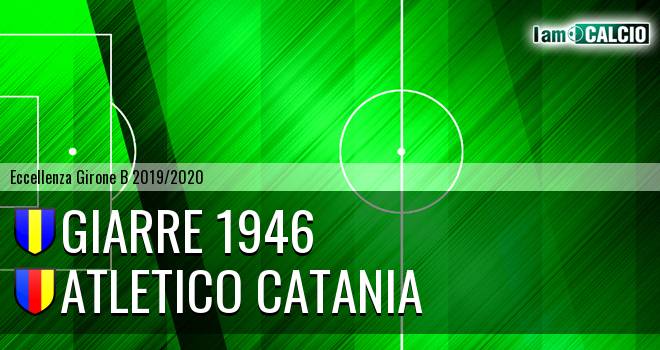 Giarre 1946 - Atletico Catania