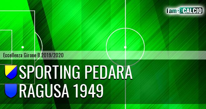 Sporting Pedara - Ragusa 1949