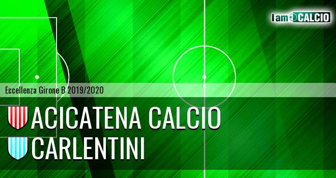 Acicatena Calcio - Carlentini