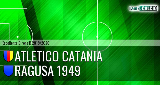 Atletico Catania - Ragusa 1949