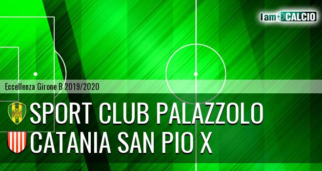 Sport Club Palazzolo - Catania San Pio X