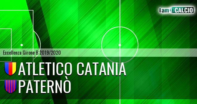 Atletico Catania - Paternò