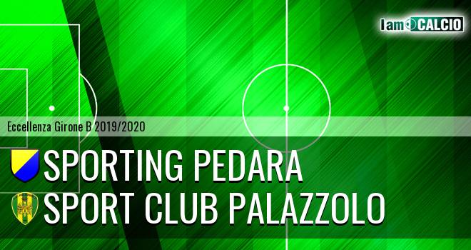 Sporting Pedara - Sport Club Palazzolo