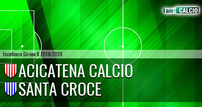 Acicatena Calcio - Santa Croce