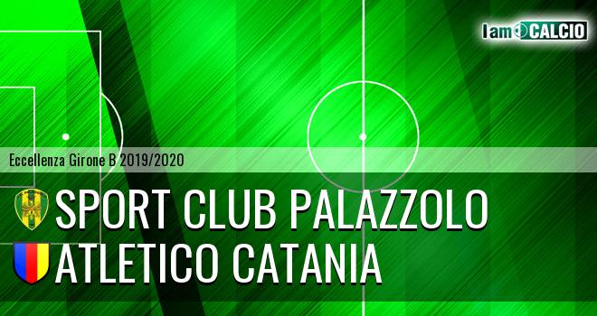 Sport Club Palazzolo - Atletico Catania