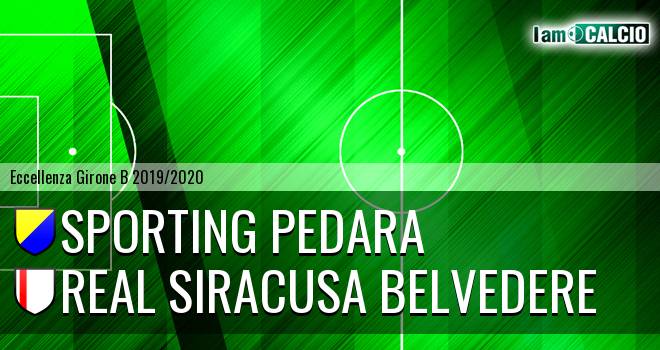 Sporting Pedara - Real Siracusa Belvedere