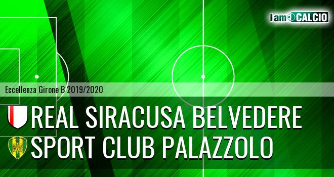 Real Siracusa Belvedere - Sport Club Palazzolo