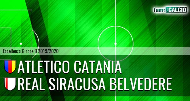 Atletico Catania - Real Siracusa Belvedere