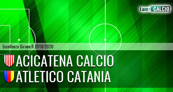 Acicatena Calcio - Atletico Catania