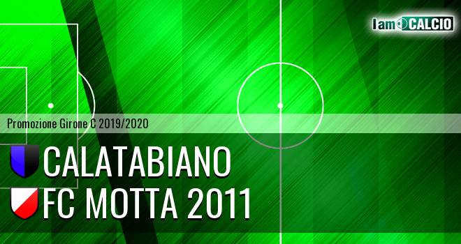 Calatabiano - FC Motta 2011