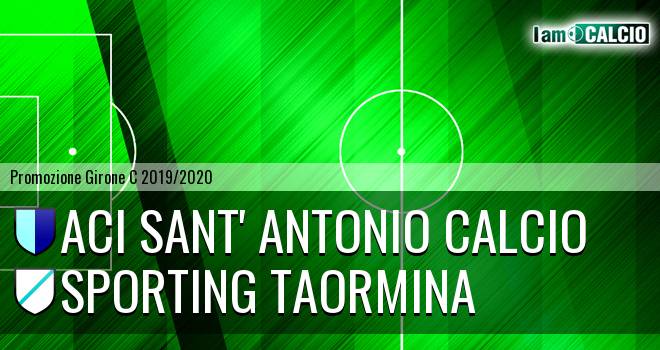 Aci Sant' Antonio Calcio - Sporting Taormina