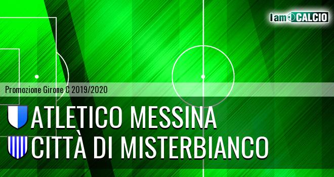 Atletico Messina - Città di Misterbianco