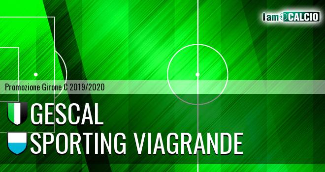 Gescal - Sporting Viagrande