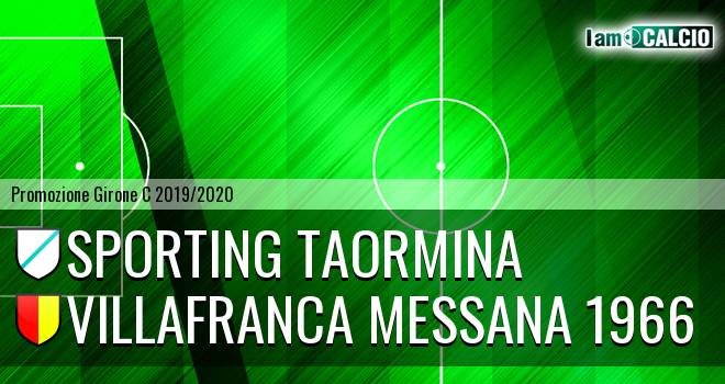 Sporting Taormina - Villafranca Messana 1966