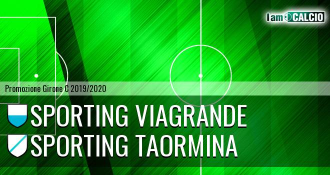 Sporting Viagrande - Sporting Taormina