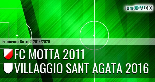 FC Motta 2011 - Villaggio Sant Agata 2016